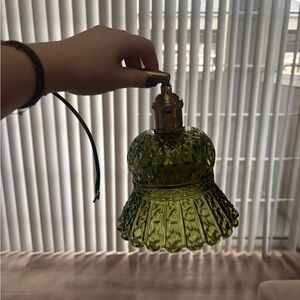 Green wall sconces
